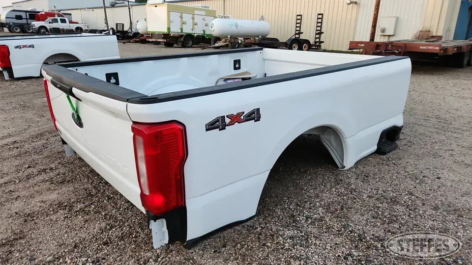 2023 Ford F350 Super Duty Van Bodies and Truck Attachment