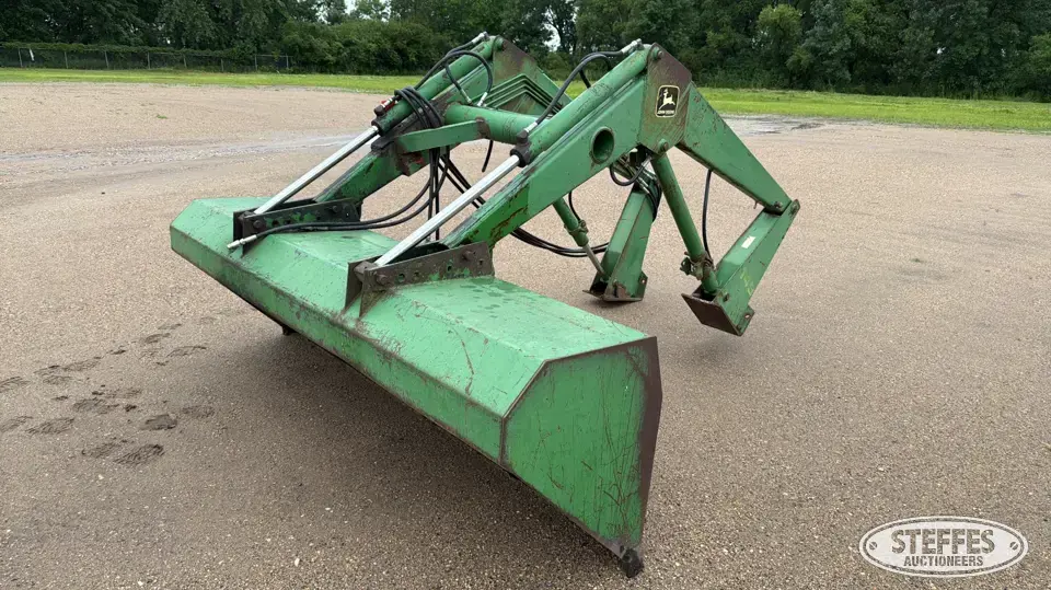 John Deere 148 Tractor Loaders and Attachment