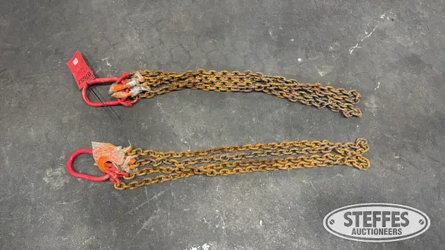 (2) Chain slings