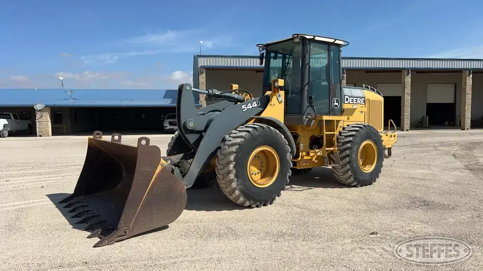 2005 Deere 544J Wheel Loader