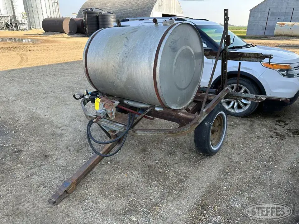 Shop-built Lawn Sprayers and Spreader
