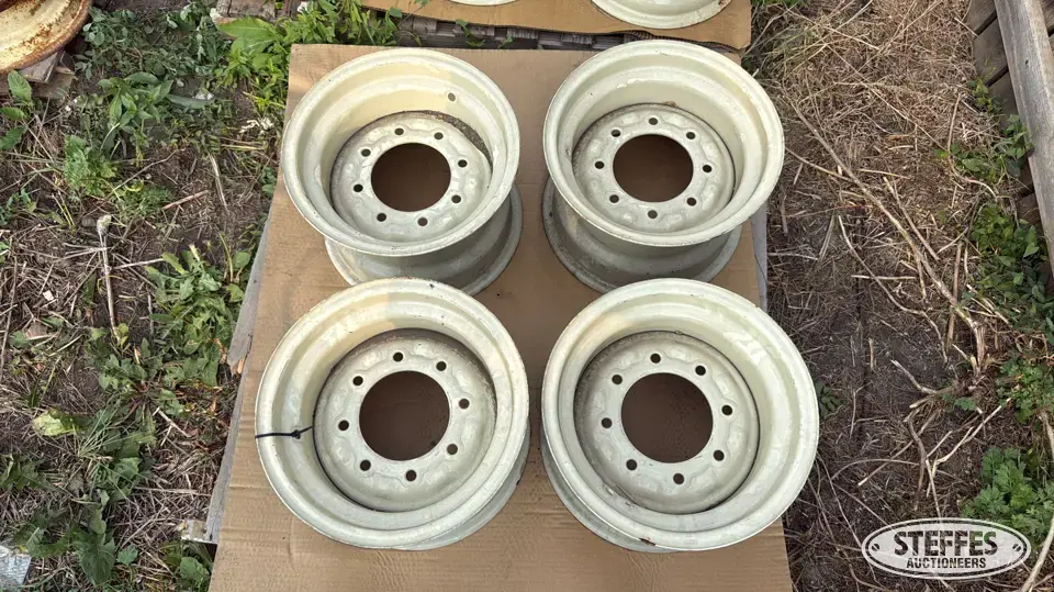 (4) Implement wheels Truck-Trailer Part