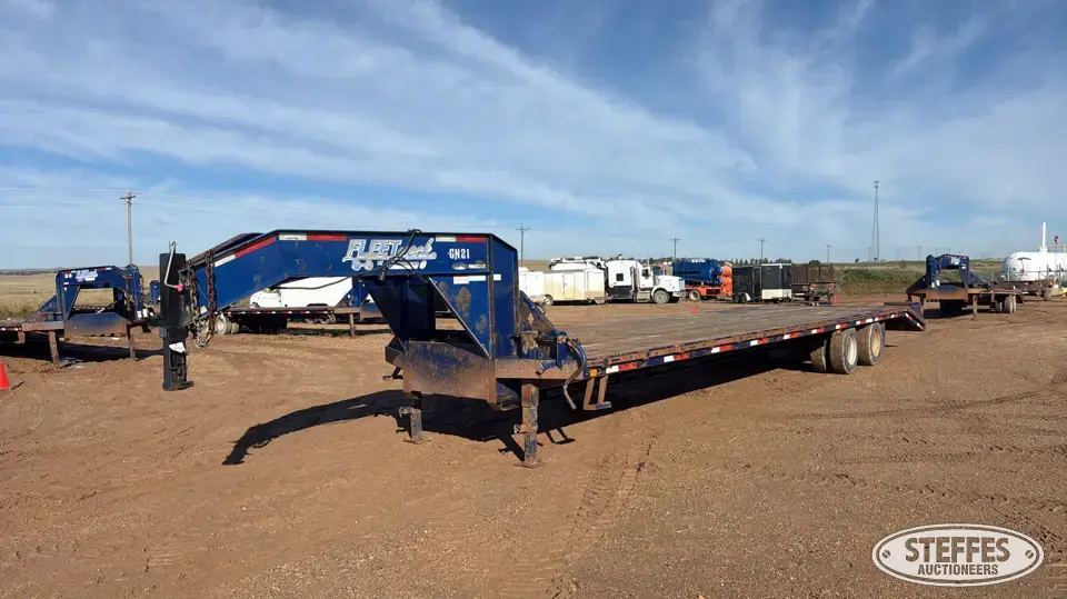 2014 Roadclipper Enterprises Flatbed Trailer