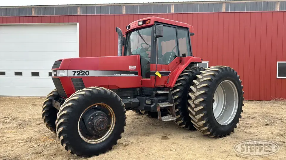 1994 Case IH 7220 MFWD Tractor