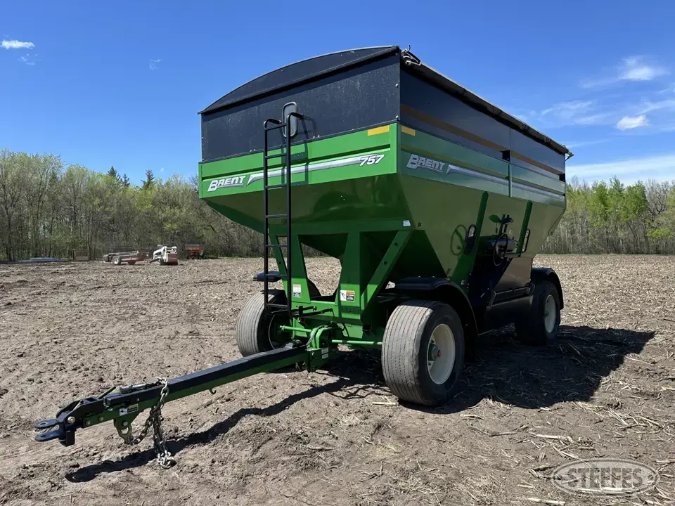 2017 Brent 757 Gravity Box
