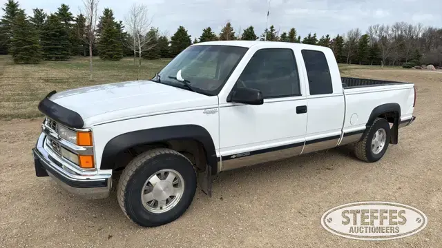 1996 Chevrolet Silverado 1500
