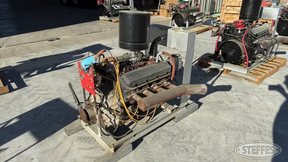Chevrolet 454 Irrigation Equipment
