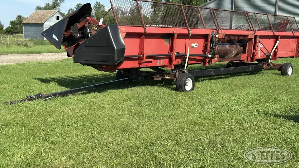 Horst CHC Header Trailer