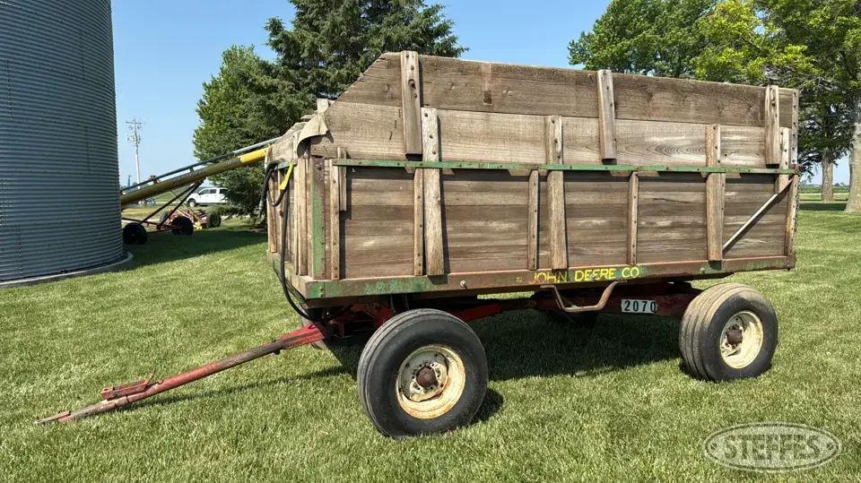 John Deere Barge Box