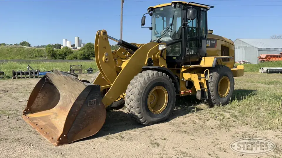 2015 CAT 924K Wheel Loader