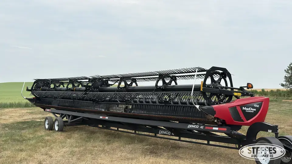 2021 MacDon FD145 Draper Head