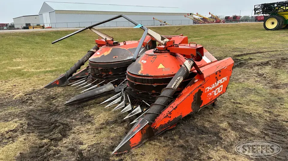 Kemper 3000 Forage Harvester Head