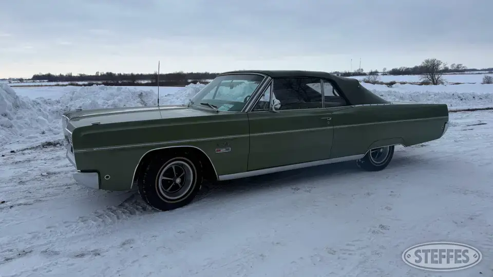 1968 Plymouth Sport Fury Collectible Vehicle