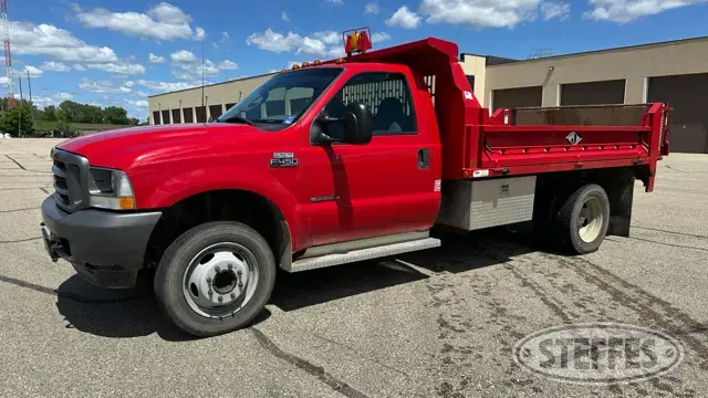 2003 Ford F-450 XL