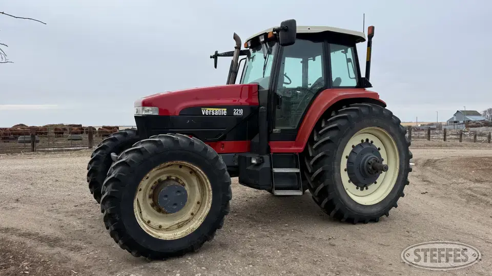2005 Buhler Versatile 2210 Genesis II MFWD Tractor