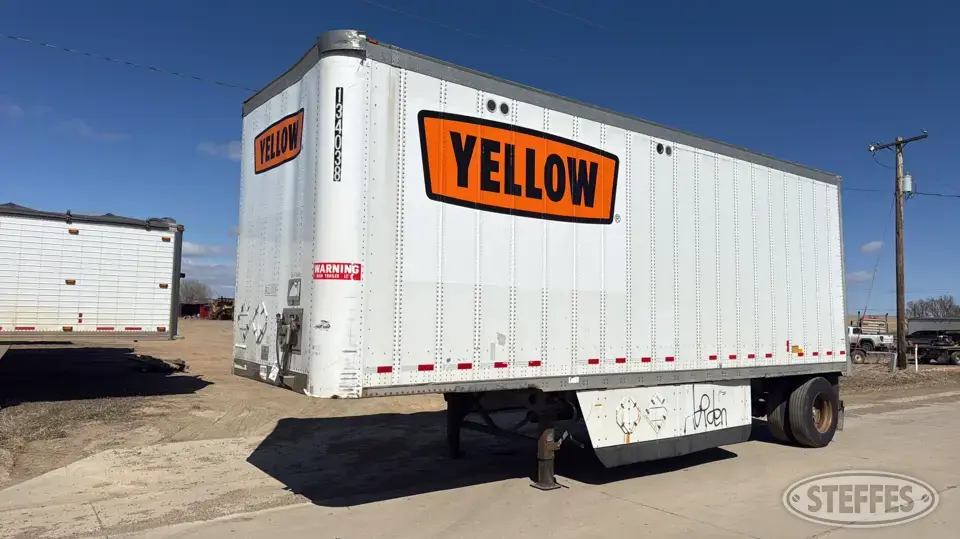 2017 Wabash Van Trailer