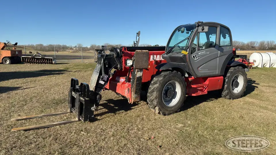 2017 Manitou MT1440 Telescopic Forklift