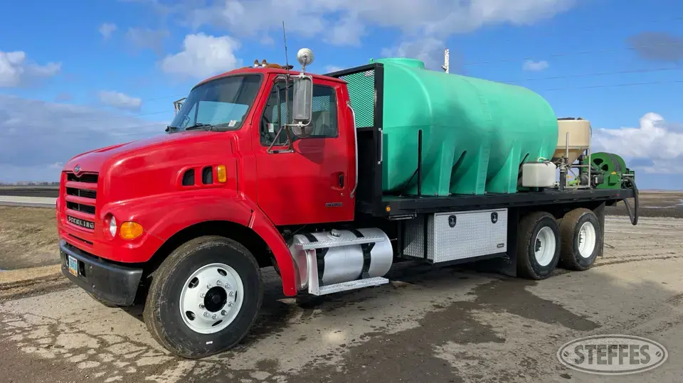 2006 Sterling LT7500 Flatbed Truck