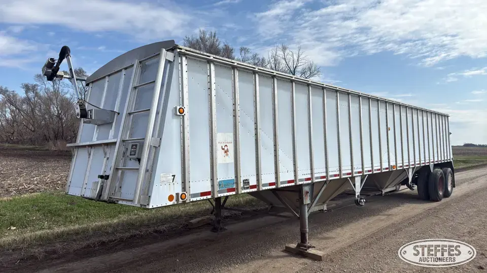 1996 Merritt Aerolite Hopper Bottom Trailer