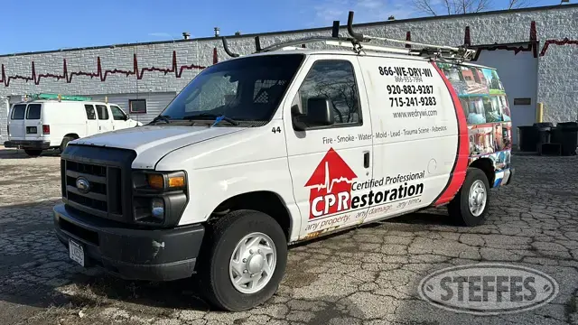 2011 Ford E-250