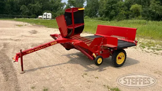 New Holland 166