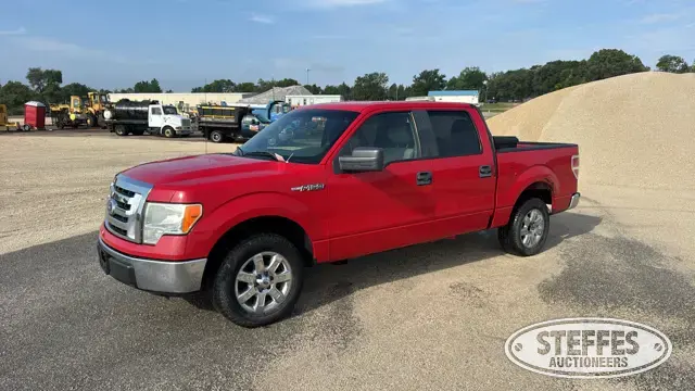 2010 Ford F-150 XLT