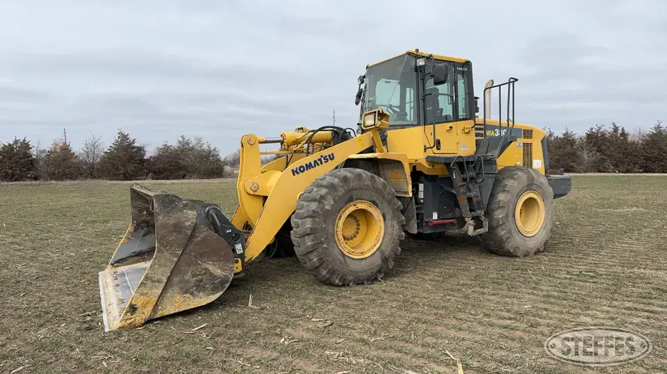 2008 Komatsu WA380-6 Wheel Loader