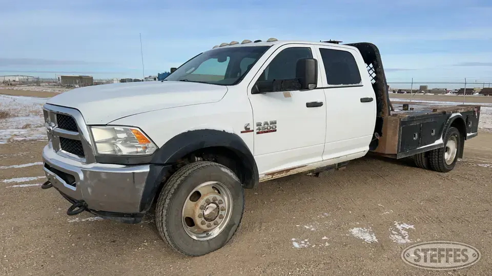 2014 Ram 4500 Over 1 Ton Pickup