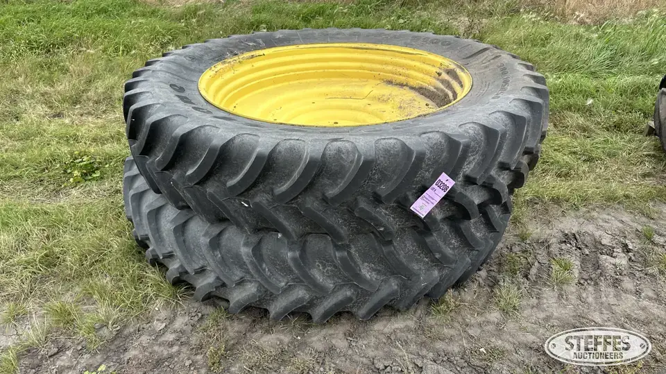 (2) 380/105R50 tires Tractor-Implement Tire