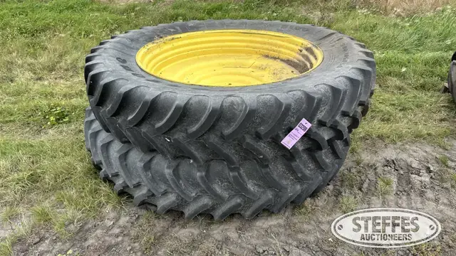 (2) 380/105R50 tires