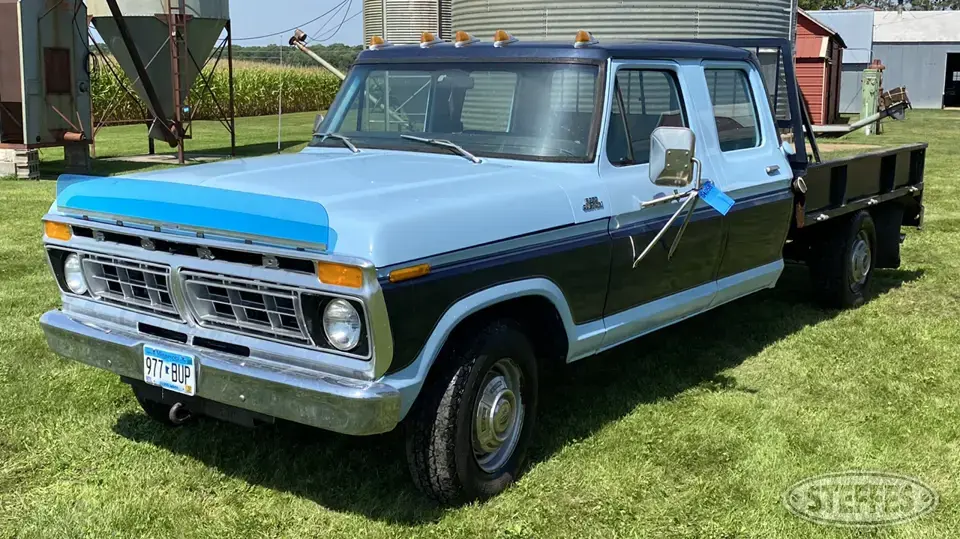 1977 Ford F350 1 Ton Pickup