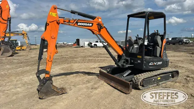 2021 Doosan DX35
