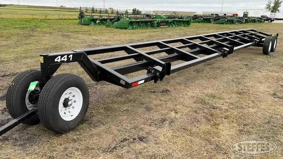 2024 Industrias America 441 Header Trailer