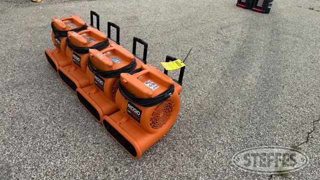 (4) Ridgid AM25600