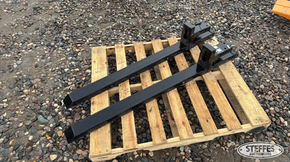 2025 Wolverine TF1-66-4000G Skid Steer Fork