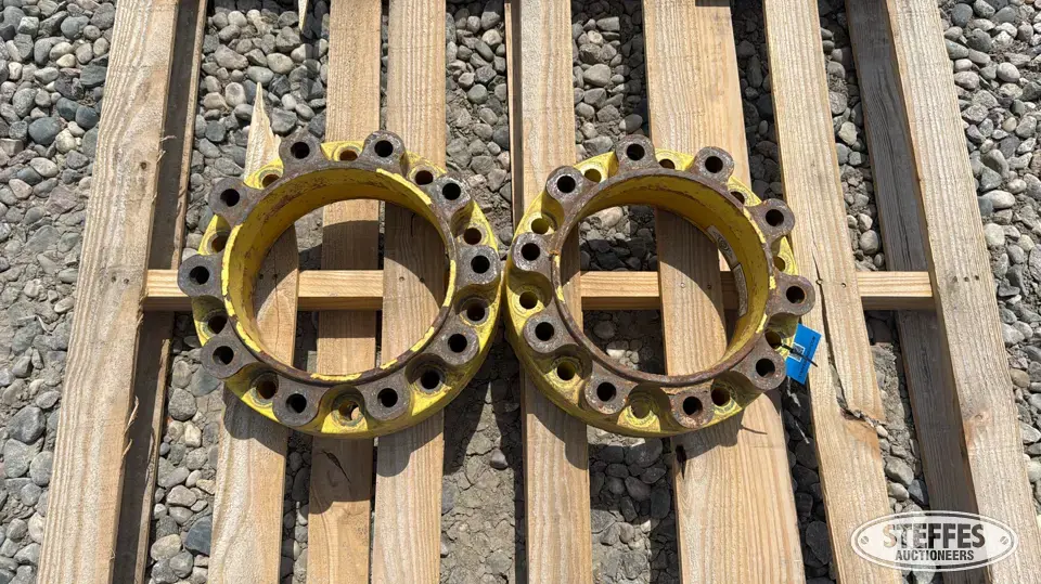 (2) Unverferth hub spacers Ag Equipment Part