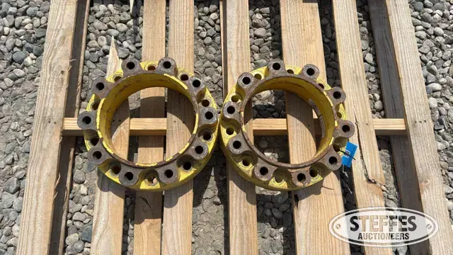 (2) Unverferth hub spacers