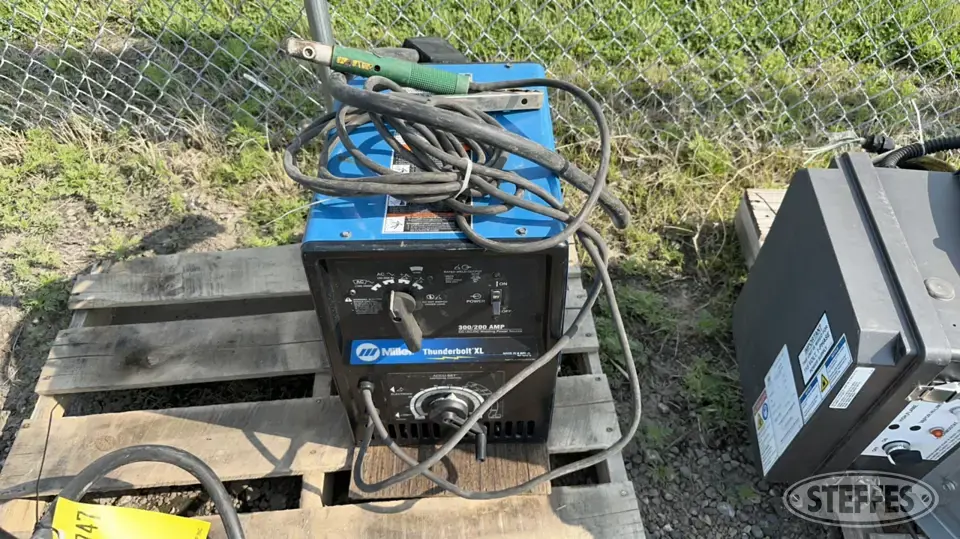Miller Thunderbolt XL Welding