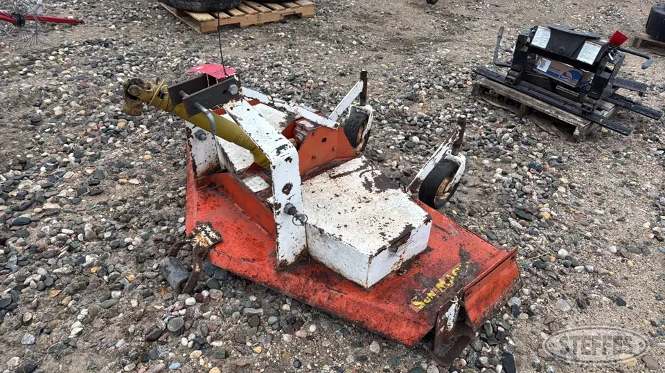 Sun-Mastr finish mower