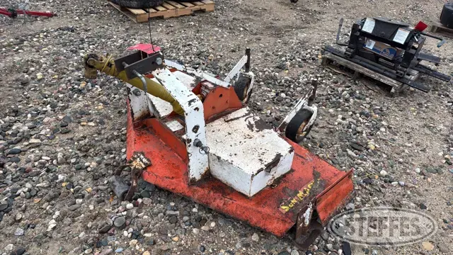 Sun-Mastr finish mower