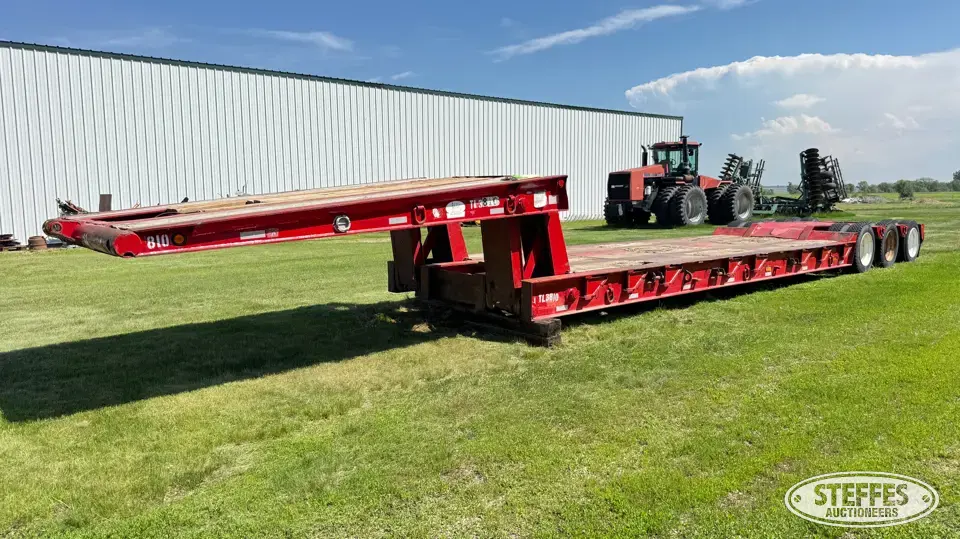 1992 Etnyre Lowboy Trailer