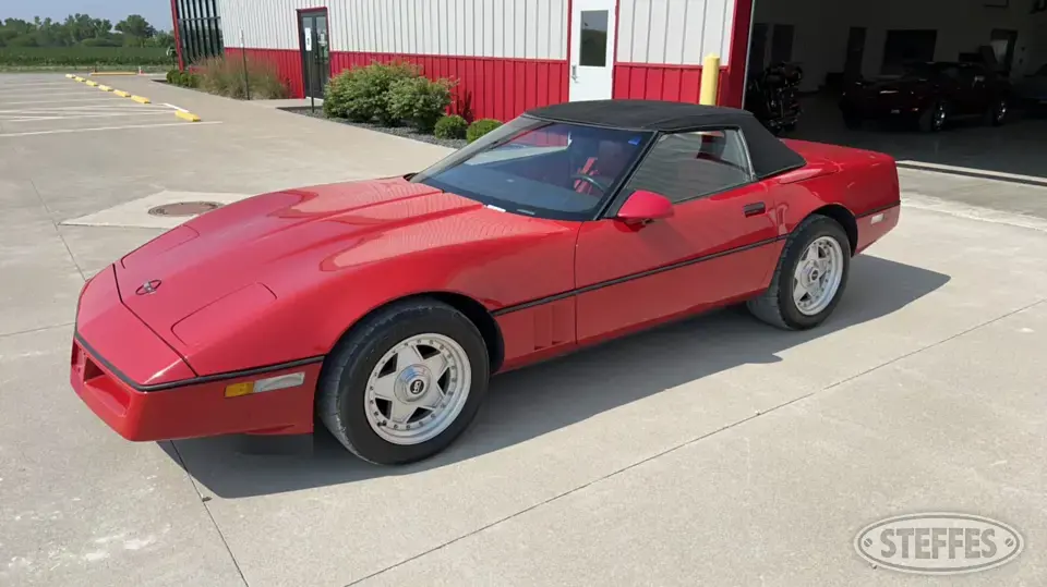 1986 Chevrolet Corvette Car