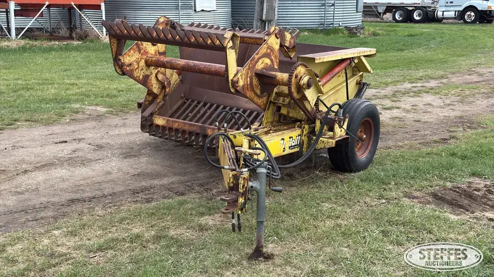 Degelman R570S Rock Picker