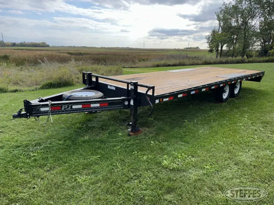 2010 PJ Utility Trailer
