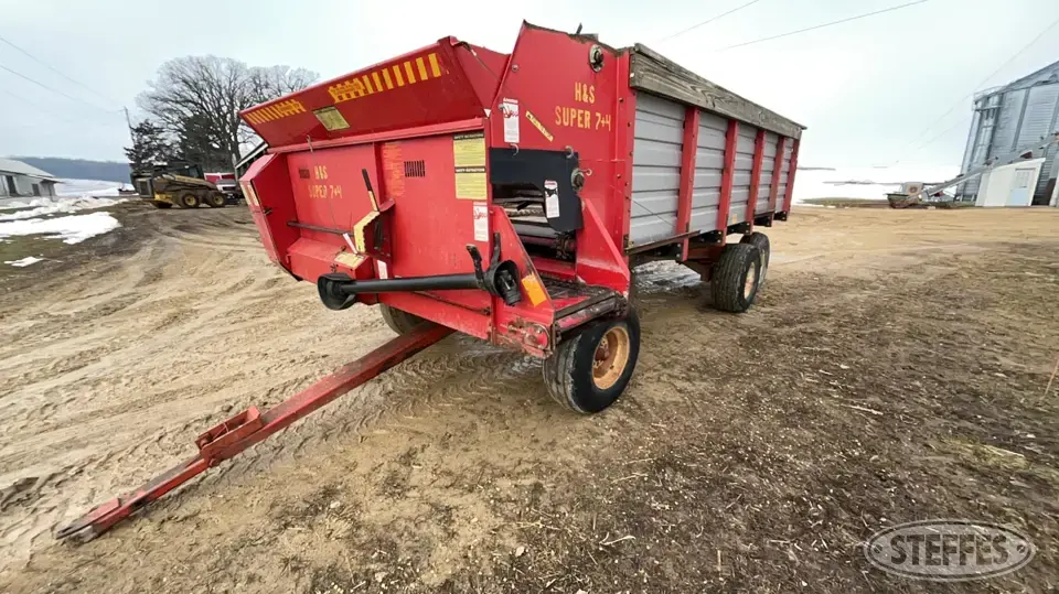 H&S Super 7+4 Livestock Equipment-Other