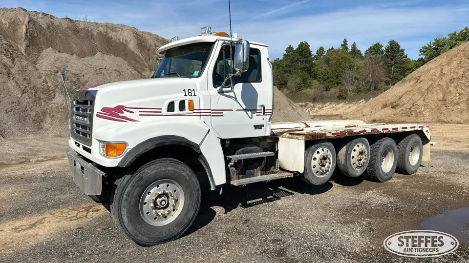 2007 Sterling L9500 Cab and Chassis Truck