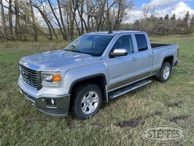 2015 GMC Sierra 1500 SLT