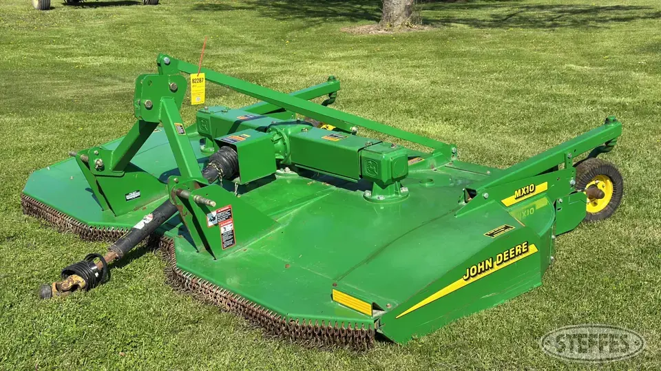 John Deere MX10 Rotary Mower