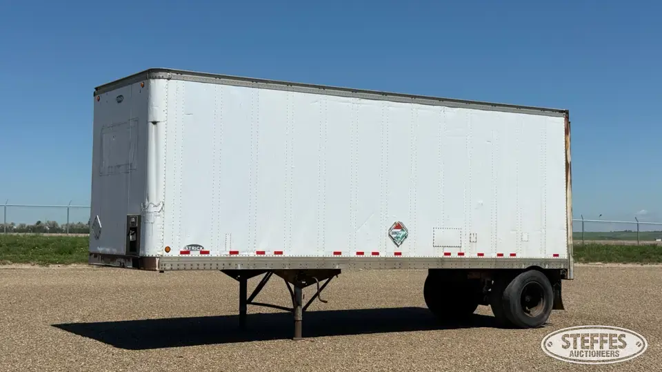Strick Van Trailer