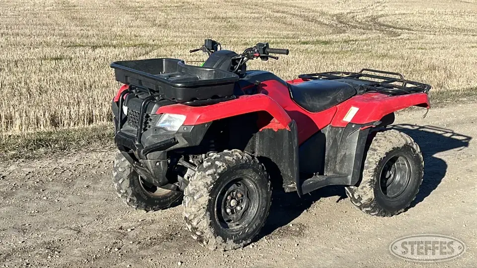 2017 Honda Rancher ATV